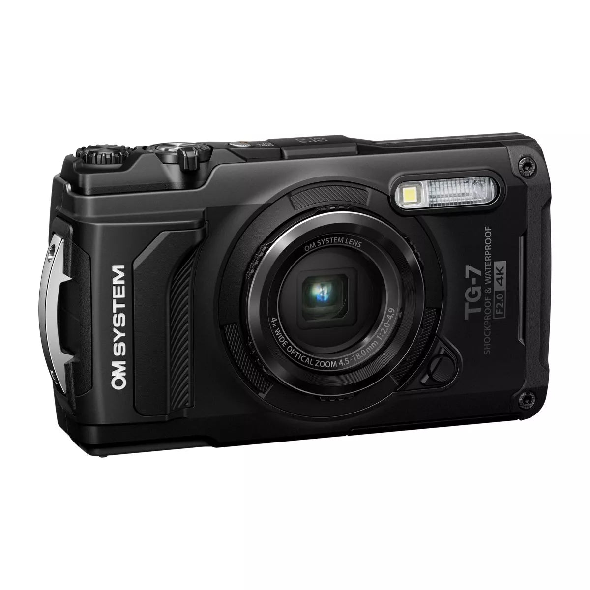 OM System Tough TG-7 (black)