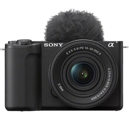 Sony Alpha ZV-E10 II + 16–50 mm f/3.5–5.6 PZ OSS II