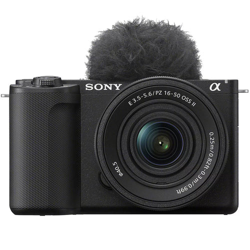 Sony Alpha ZV-E10 II + 16–50 mm f/3.5–5.6 PZ OSS II