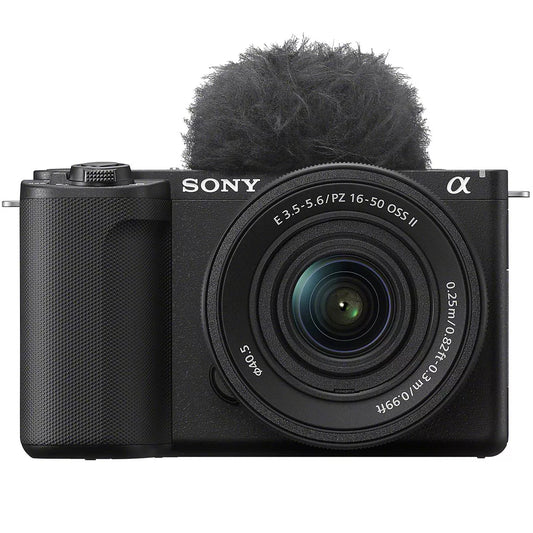 Sony Alpha ZV-E10 II + 16–50 mm f/3.5–5.6 PZ OSS II
