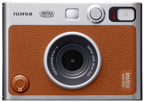Fujifilm instax Mini Evo Marrón
