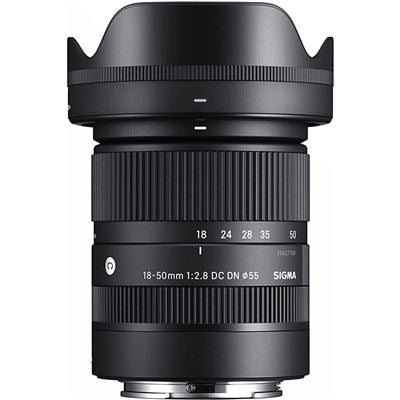 Objetivo AF Sigma 18-50mm f/2.8 DC DN Contemporary para Sony E