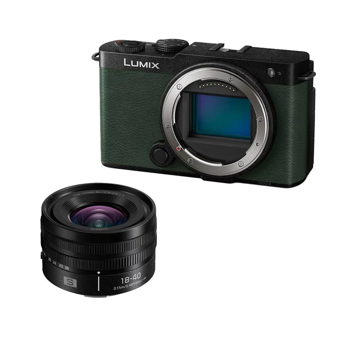 Panasonic Lumix DC-S9 (Dark Olive) + Lumix S 18-40mm F/4.5-6.3