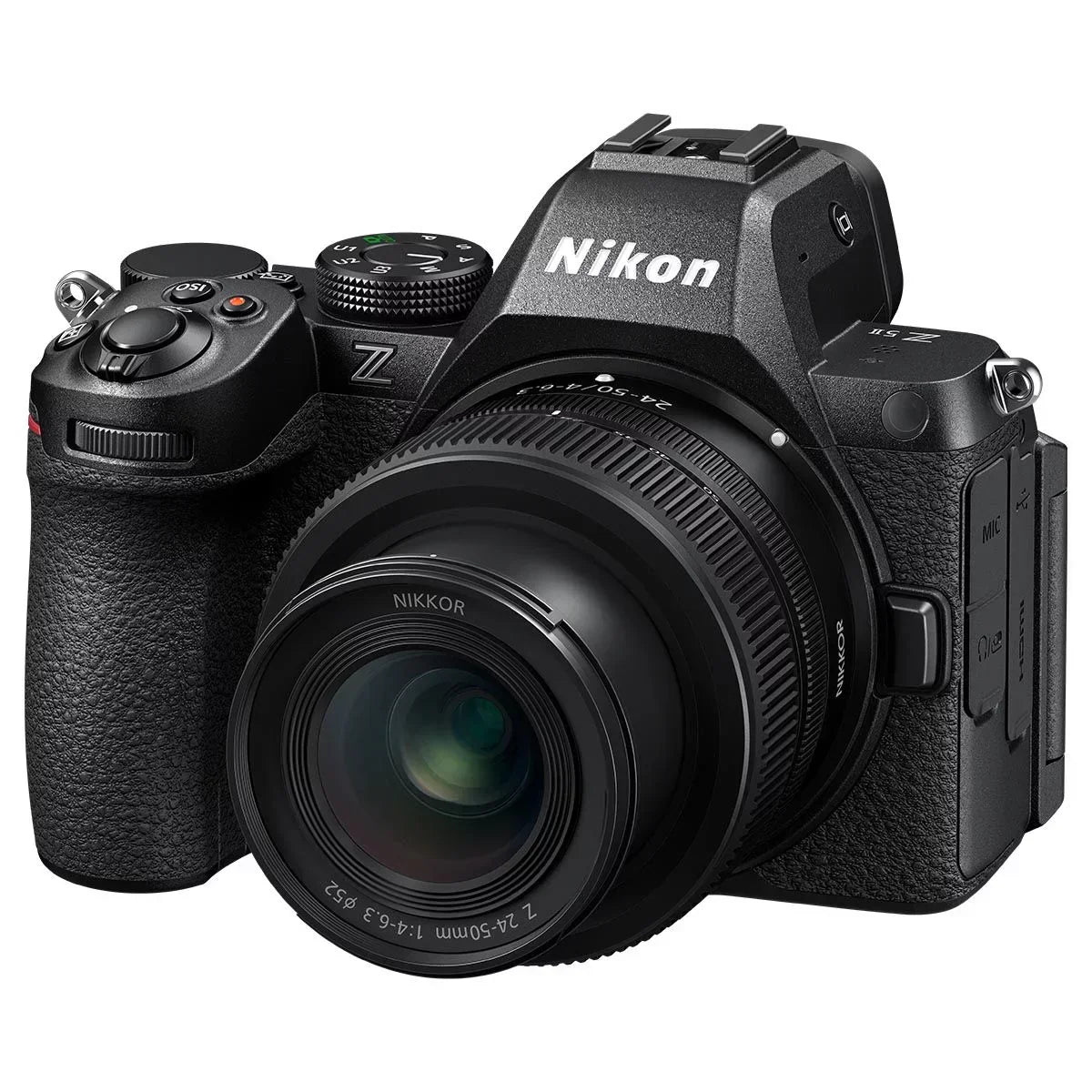 Nikon Z5 II + Z 24–50 mm f/4–6.3