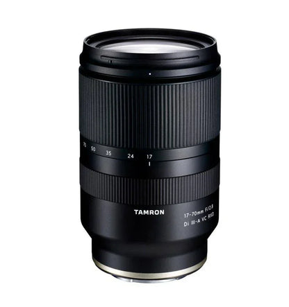Tamron 17-70mm F/2.8 Di III-A VC RXD para Sony E