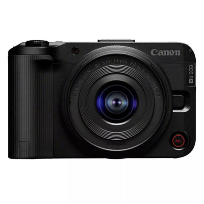 Canon EOS R50 V + RF-S 14–30 mm f/4–6.3 IS STM PZ