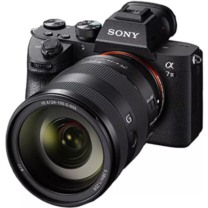 Sony Alpha 7 III (black) + 24-105 mm f/4 G OSS FE