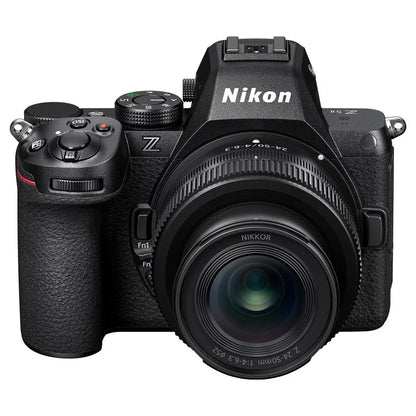 Nikon Z5 II + Z 24–50 mm f/4–6.3