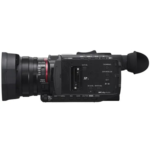 Videocámara 4K Panasonic HC-X1600E Semipro