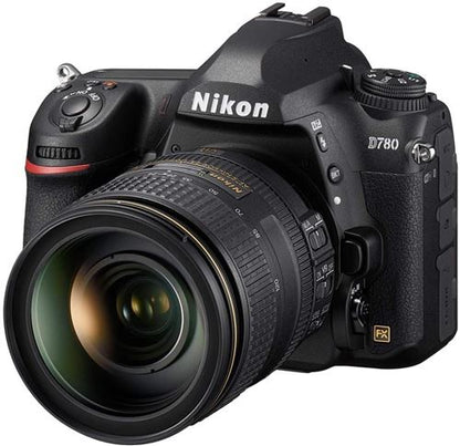 Nikon D780 + AF-S 24-120 mm f/4 VR