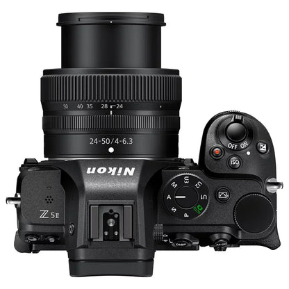 Nikon Z5 II + Z 24–50 mm f/4–6.3