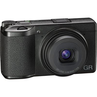 Ricoh GR III black