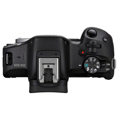 Canon EOS R50 Body Black