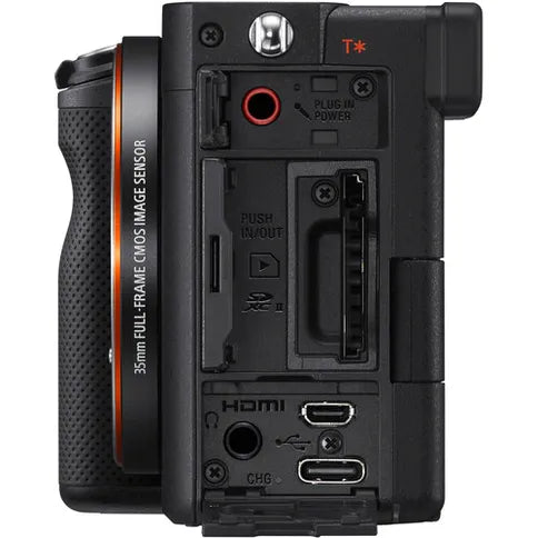 Sony Alpha 7C Negro