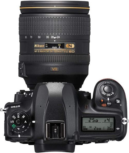 Nikon D780 + AF-S 24-120 mm f/4 VR