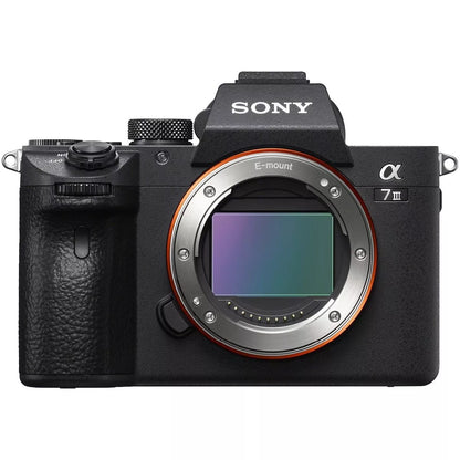 Sony A7 III (black) Body (Sony ILCE-7M3)