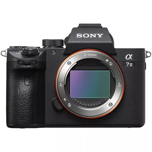 Sony A7 III (black) Body (Sony ILCE-7M3)