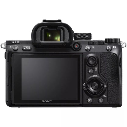 Sony A7 III (black) Body (Sony ILCE-7M3)
