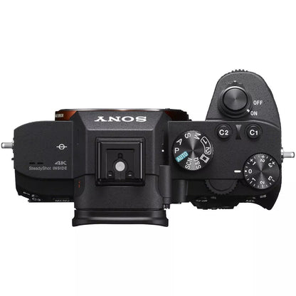 Sony A7 III (black) Body (Sony ILCE-7M3)