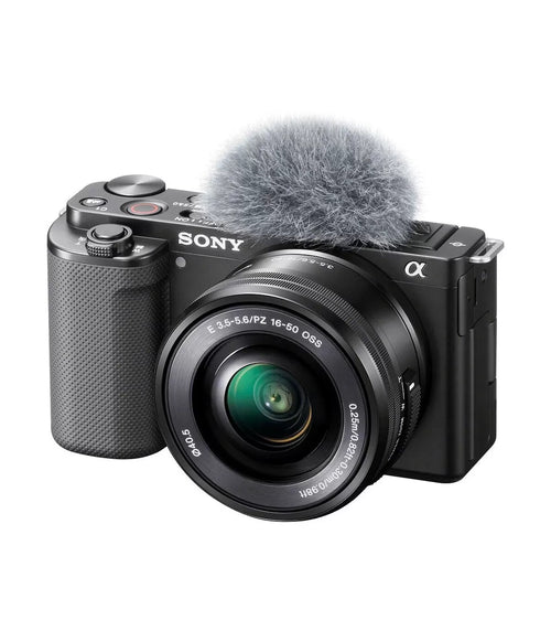 Sony Vlog ZV-E10 + 16-50 mm F / 3.5-5.6 (ZVE10LBDI.EU)