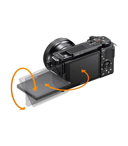 Sony Vlog ZV-E10 + 16-50 mm F / 3.5-5.6 (ZVE10LBDI.EU)
