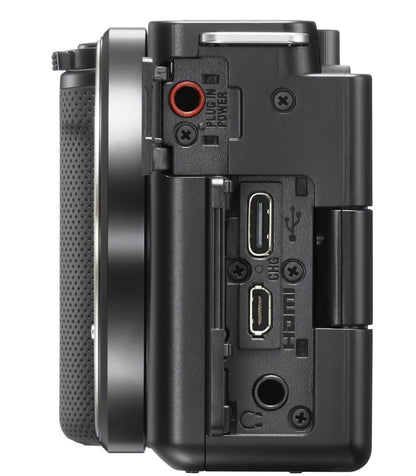 Sony Vlog ZV-E10 + 16-50 mm F / 3.5-5.6 (ZVE10LBDI.EU)