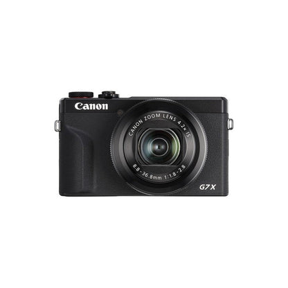 Canon PowerShot G7X Mark III (Negro)