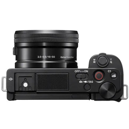 Cámaras para vloggers Sony ZV-E10 + 16-50mm (ZVE10LBDI.EU)