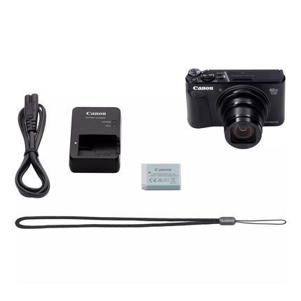 Canon PowerShot SX740 HS Lite Edition Negro