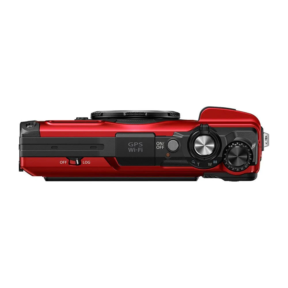 OM System Tough TG-7 - Rojo