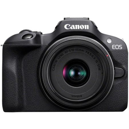 Canon EOS R100 Negro + RF-S 18-45mm IS STM