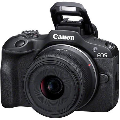 Canon EOS R100 Negro + RF-S 18-45mm IS STM