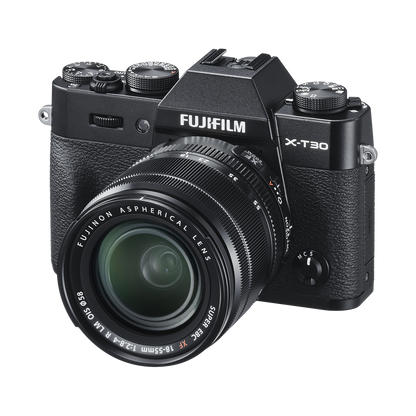 Fujifilm X-T30 II + XC