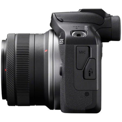 Canon EOS R100 Negro + RF-S 18-45mm IS STM