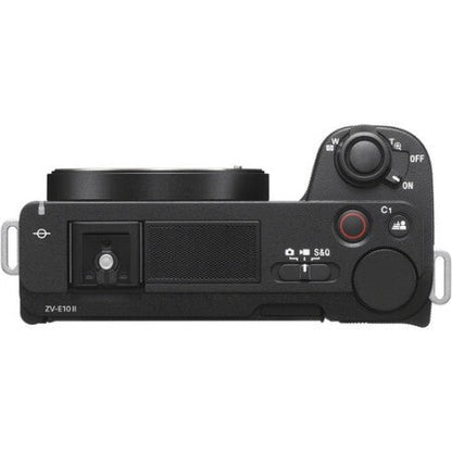 Sony Alpha ZV-E10 NEGRO II